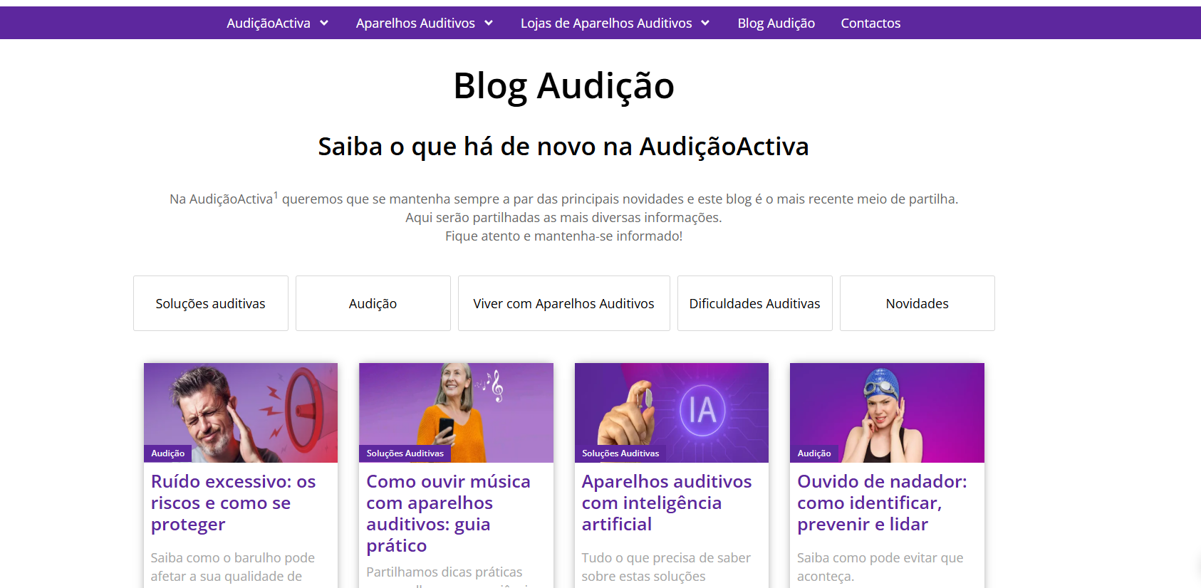 blog audicao