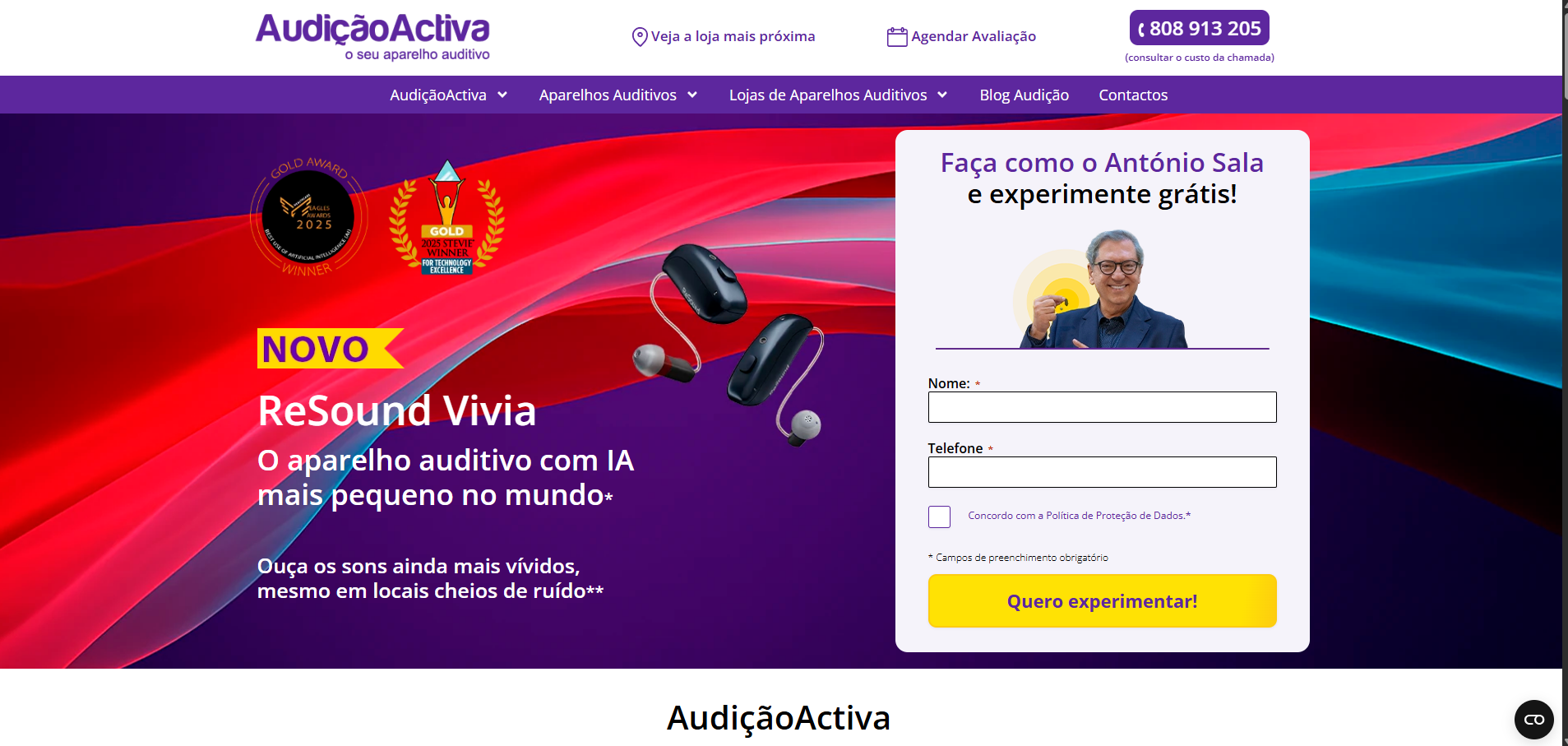 site audicao